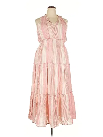 Pre-owned Rails Casual Dress In Pink