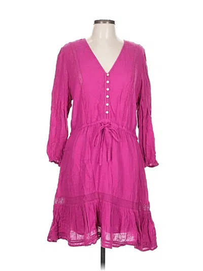 Pre-owned Rails Casual Dress In Pink