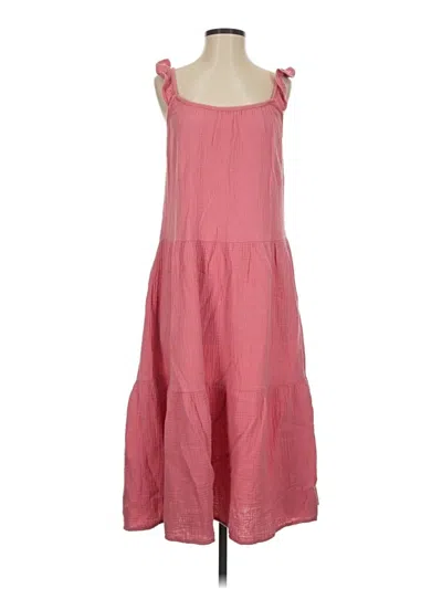 Pre-owned Rails Casual Dress In Pink