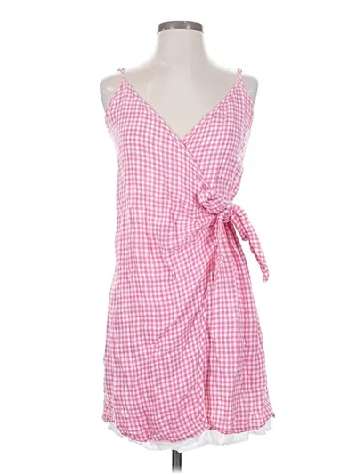 Pre-owned Rails Casual Dress In Pink