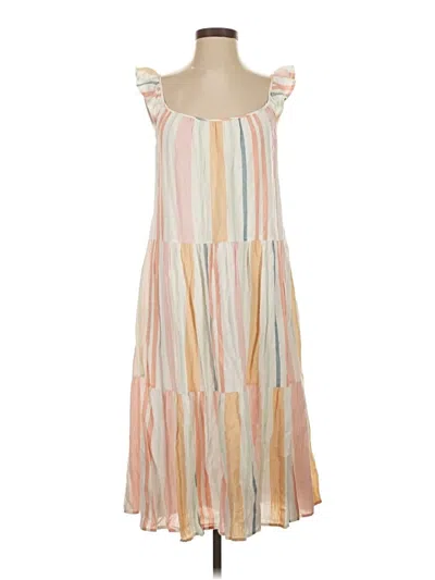 Pre-owned Rails Casual Dress In Pink