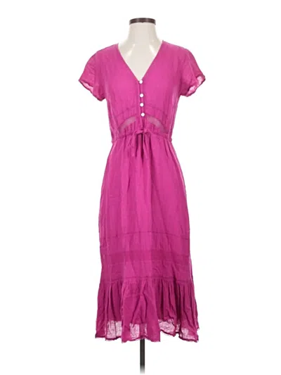 Pre-owned Rails Casual Dress In Pink