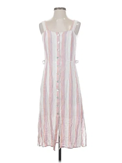 Pre-owned Rails Casual Dress In Pink