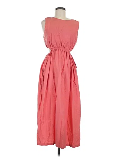 Pre-owned Rails Casual Dress In Pink