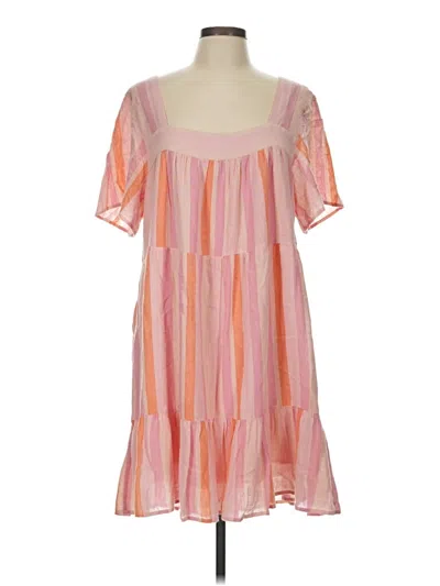Pre-owned Rails Casual Dress In Pink