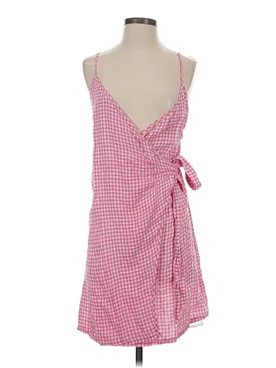 Pre-owned Rails Casual Dress In Pink