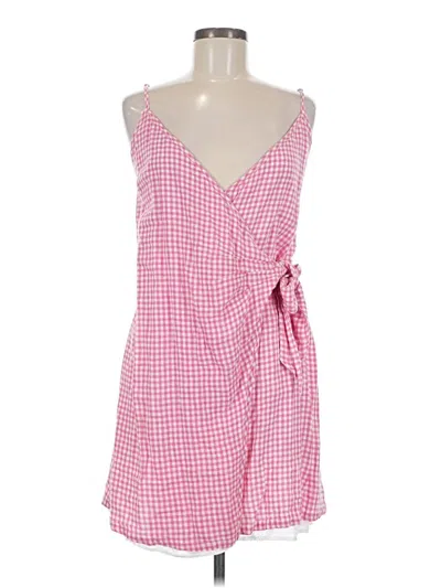 Pre-owned Rails Casual Dress In Pink