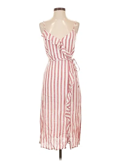 Pre-owned Rails Casual Dress In Pink