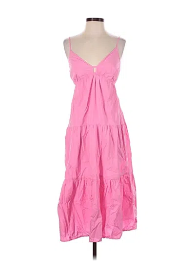 Pre-owned Rails Casual Dress In Pink