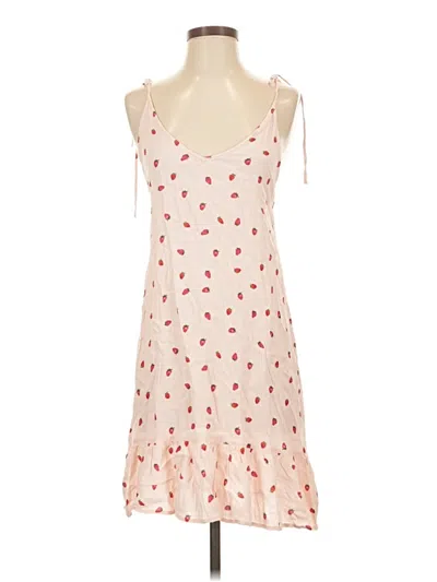 Pre-owned Rails Casual Dress In Pink