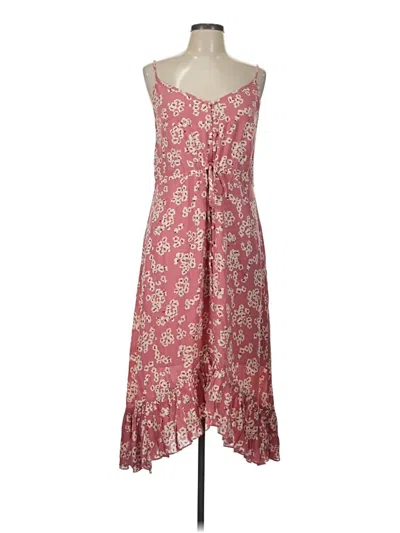 Pre-owned Rails Casual Dress In Pink