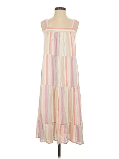 Pre-owned Rails Casual Dress In Pink