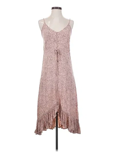 Pre-owned Rails Casual Dress In Pink