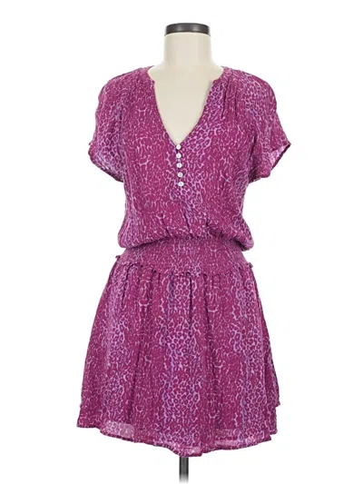 Pre-owned Rails Casual Dress In Purple