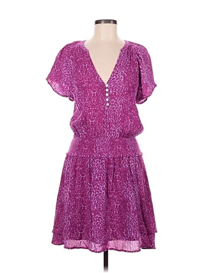Pre-owned Rails Casual Dress In Purple