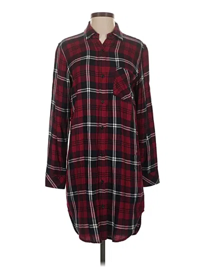 Pre-owned Rails Casual Dress In Red