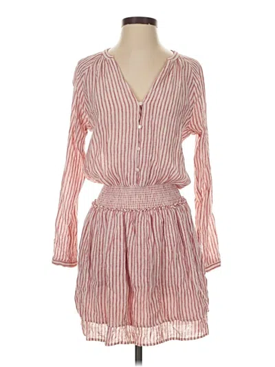 Pre-owned Rails Casual Dress In Red