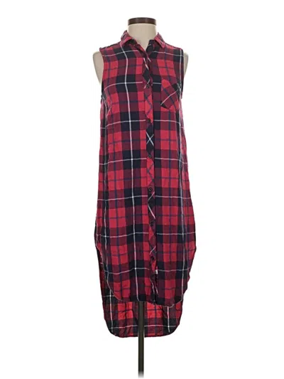 Pre-owned Rails Casual Dress In Red