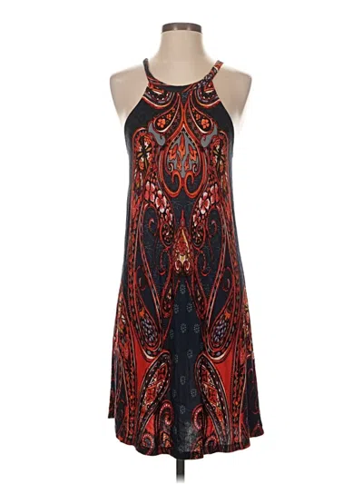 Pre-owned Rails Casual Dress In Red