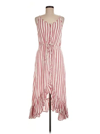 Pre-owned Rails Casual Dress In Red