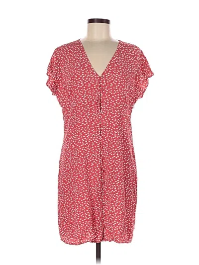 Pre-owned Rails Casual Dress In Red