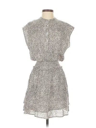 Pre-owned Rails Casual Dress In Silver