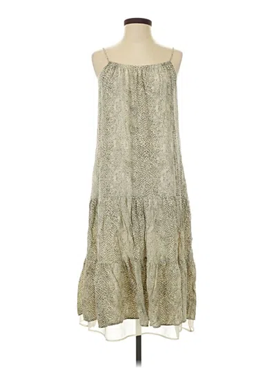 Pre-owned Rails Casual Dress In Silver