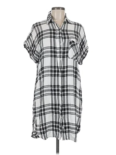 Pre-owned Rails Casual Dress In Silver