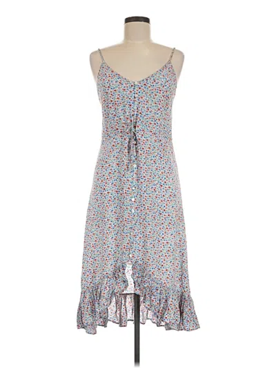 Pre-owned Rails Casual Dress In Silver