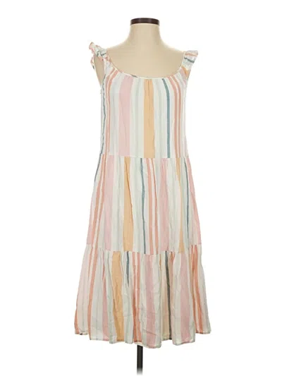 Pre-owned Rails Casual Dress In Tan