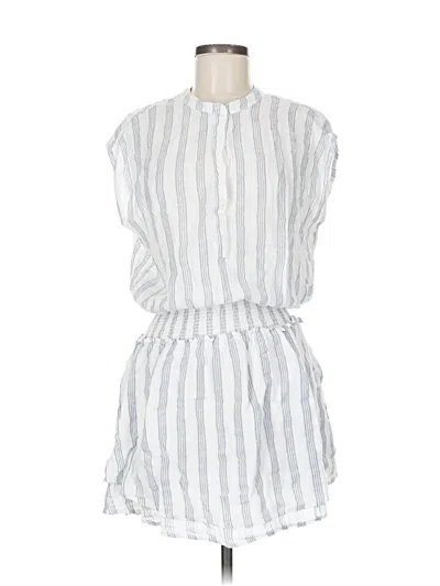 Pre-owned Rails Casual Dress In White