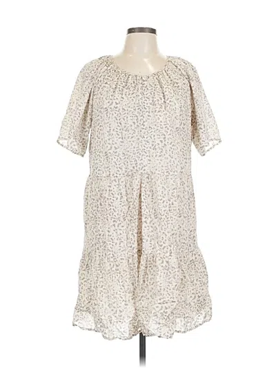 Pre-owned Rails Casual Dress In White