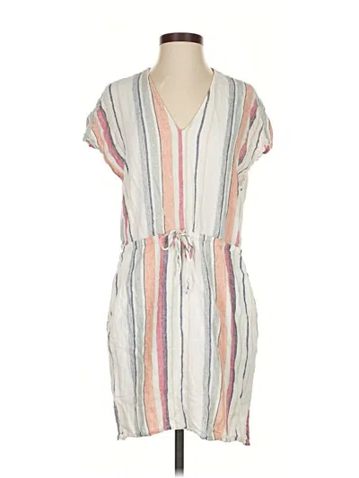 Pre-owned Rails Casual Dress In White