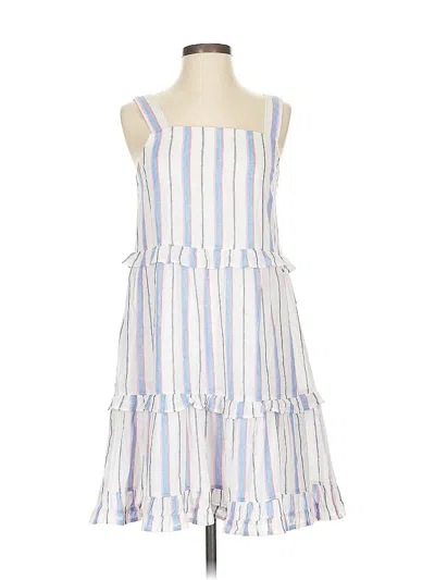 Pre-owned Rails Casual Dress In White