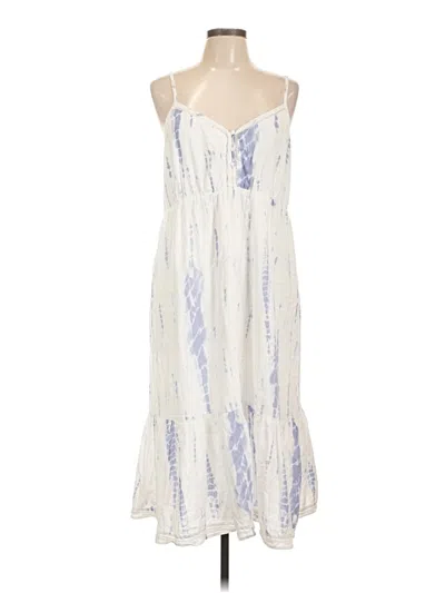 Pre-owned Rails Casual Dress In White