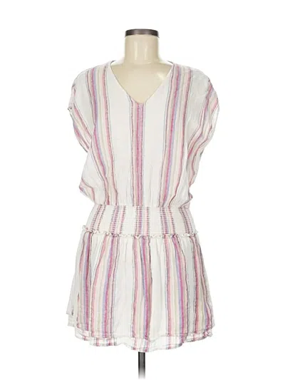 Pre-owned Rails Casual Dress In White