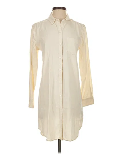 Pre-owned Rails Casual Dress In White