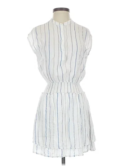 Pre-owned Rails Casual Dress In White