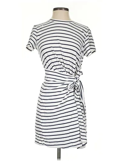 Pre-owned Rails Casual Dress In White
