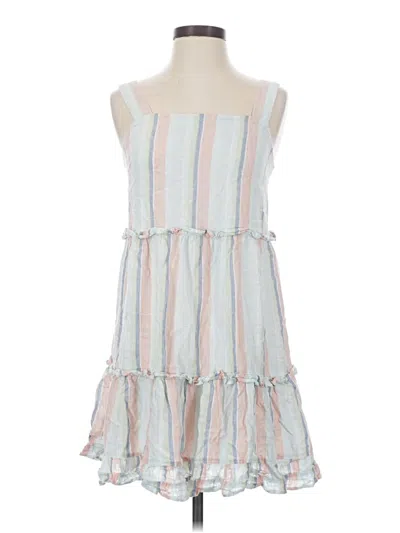 Pre-owned Rails Casual Dress In White