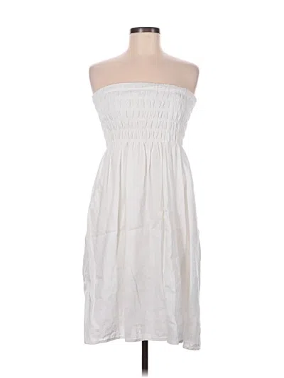 Pre-owned Rails Casual Dress In White