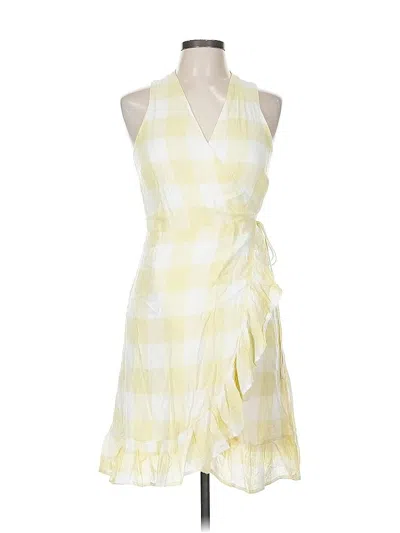Pre-owned Rails Casual Dress In Yellow