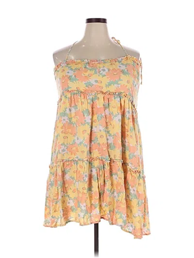 Pre-owned Rails Casual Dress In Yellow