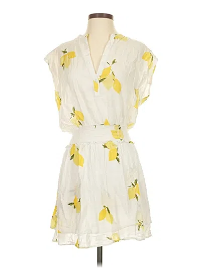 Pre-owned Rails Casual Dress In Yellow