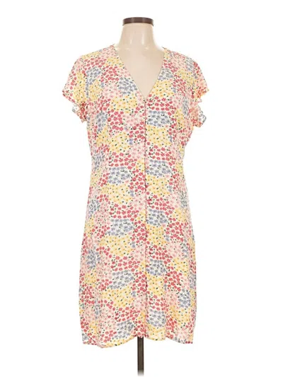 Pre-owned Rails Casual Dress In Yellow