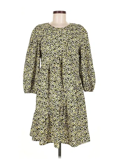 Pre-owned Rails Casual Dress In Yellow