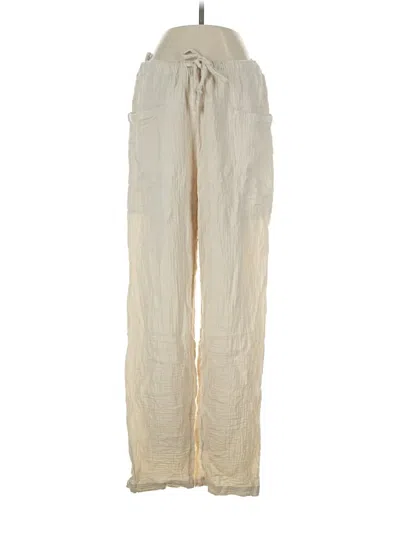 Pre-owned Rails Casual Pants In Ivory