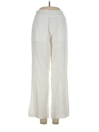 Pre-owned Rails Casual Pants In Ivory