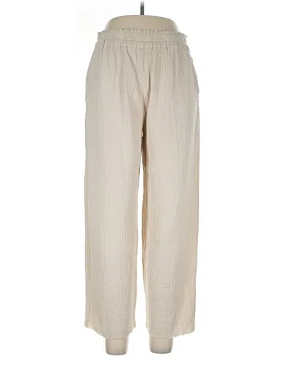 Pre-owned Rails Casual Pants In Ivory