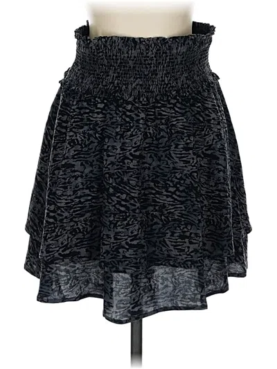 Pre-owned Rails Casual Skirt In Black